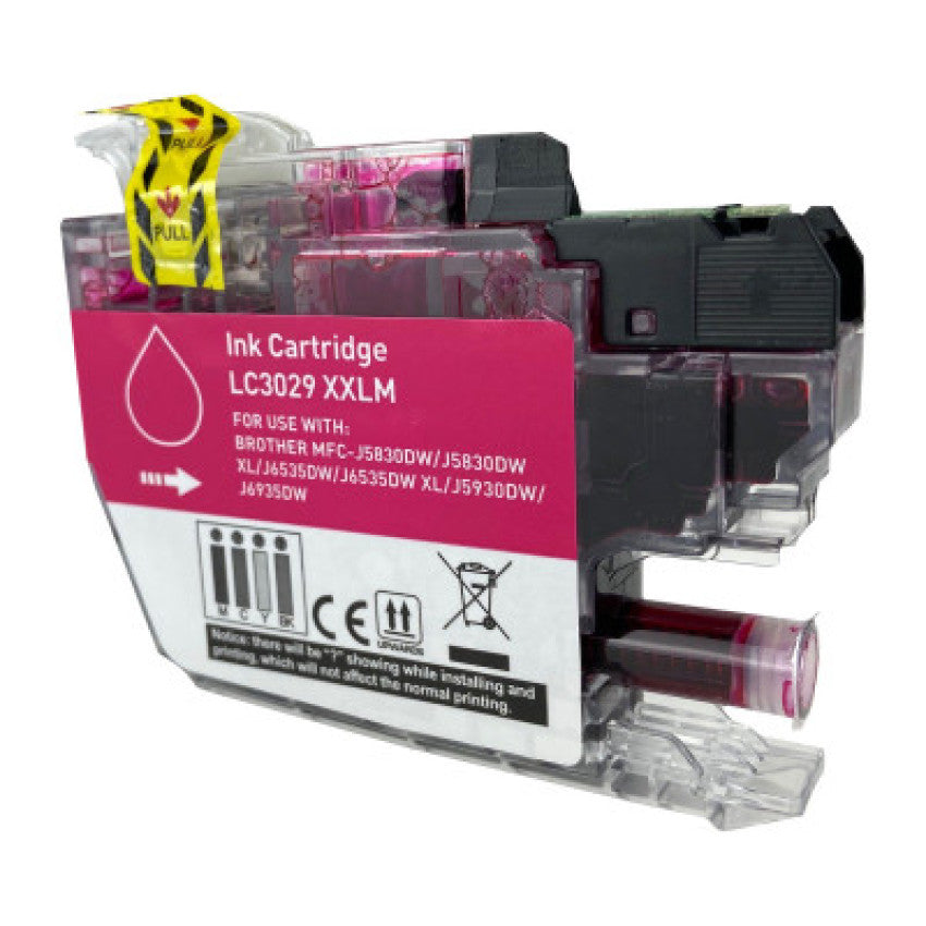 Elite LC3029M INKvestment Super High-Yield Ink, 1,500 Page-Yield, Magenta