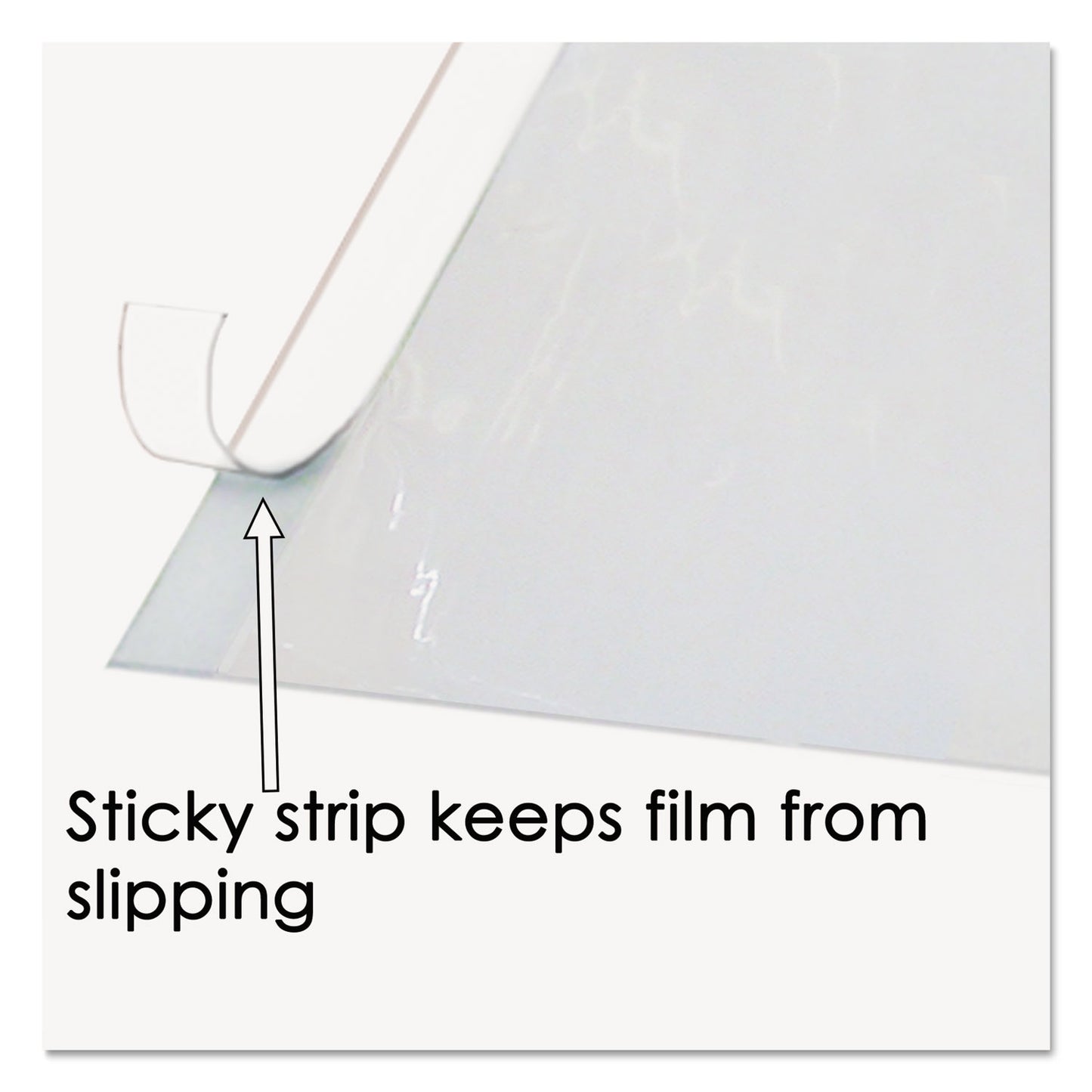 Artistic Second Sight Clear Plastic Desk Protector, with Hinged Protector, 21 x 17, Clear (SS1721)