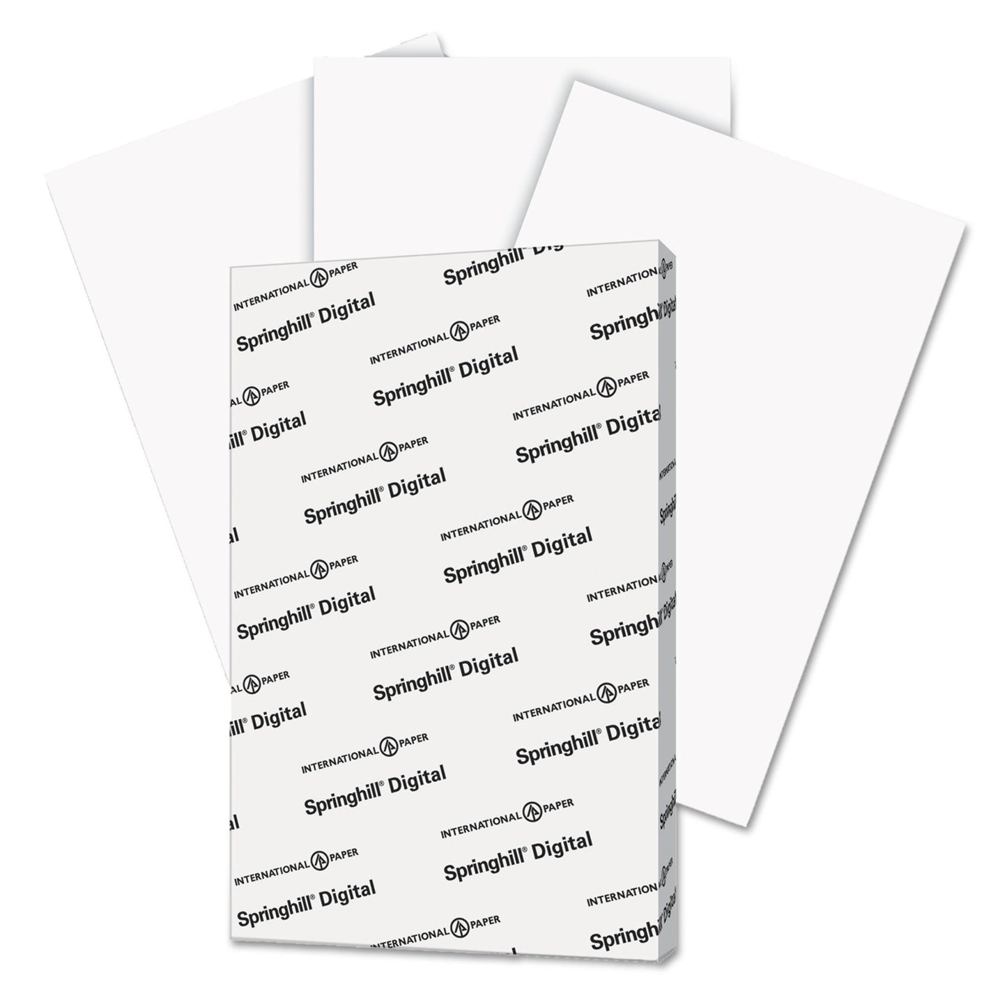 Springhill Digital Index White Card Stock, 92 Bright, 110 lb Index Weight, 11 x 17, White, 250/Pack (015334)