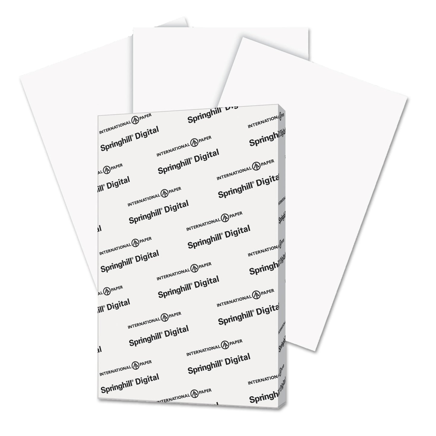 Springhill Digital Index White Card Stock, 92 Bright, 90 lb Index Weight, 11 x 17, White, 250/Pack (015110)
