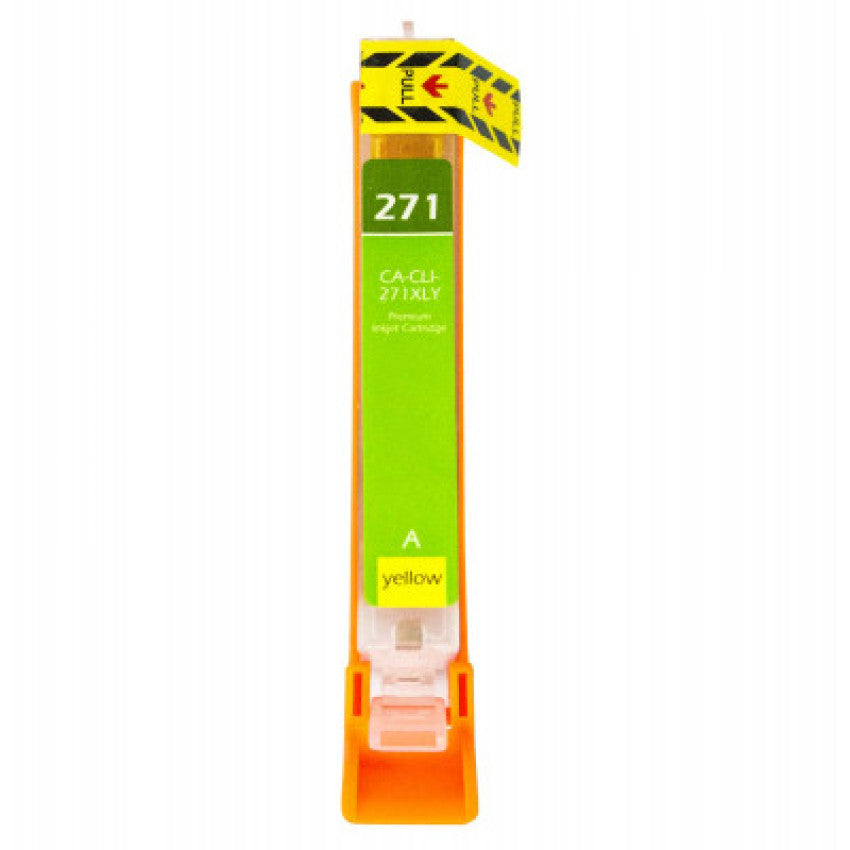 Elite 0339C001 (CLI-271XL) High-Yield Ink, Yellow