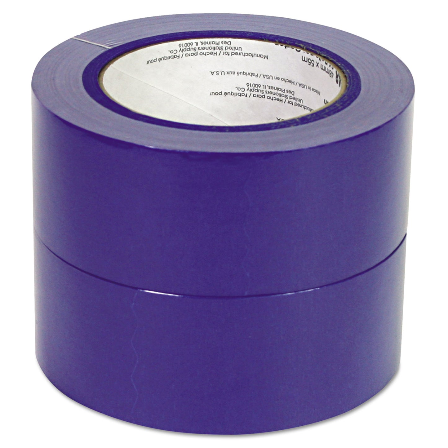 Universal Premium Blue Masking Tape with UV Resistance, 3" Core, 48 mm x 54.8 m, Blue, 2/Pack (PT14049)