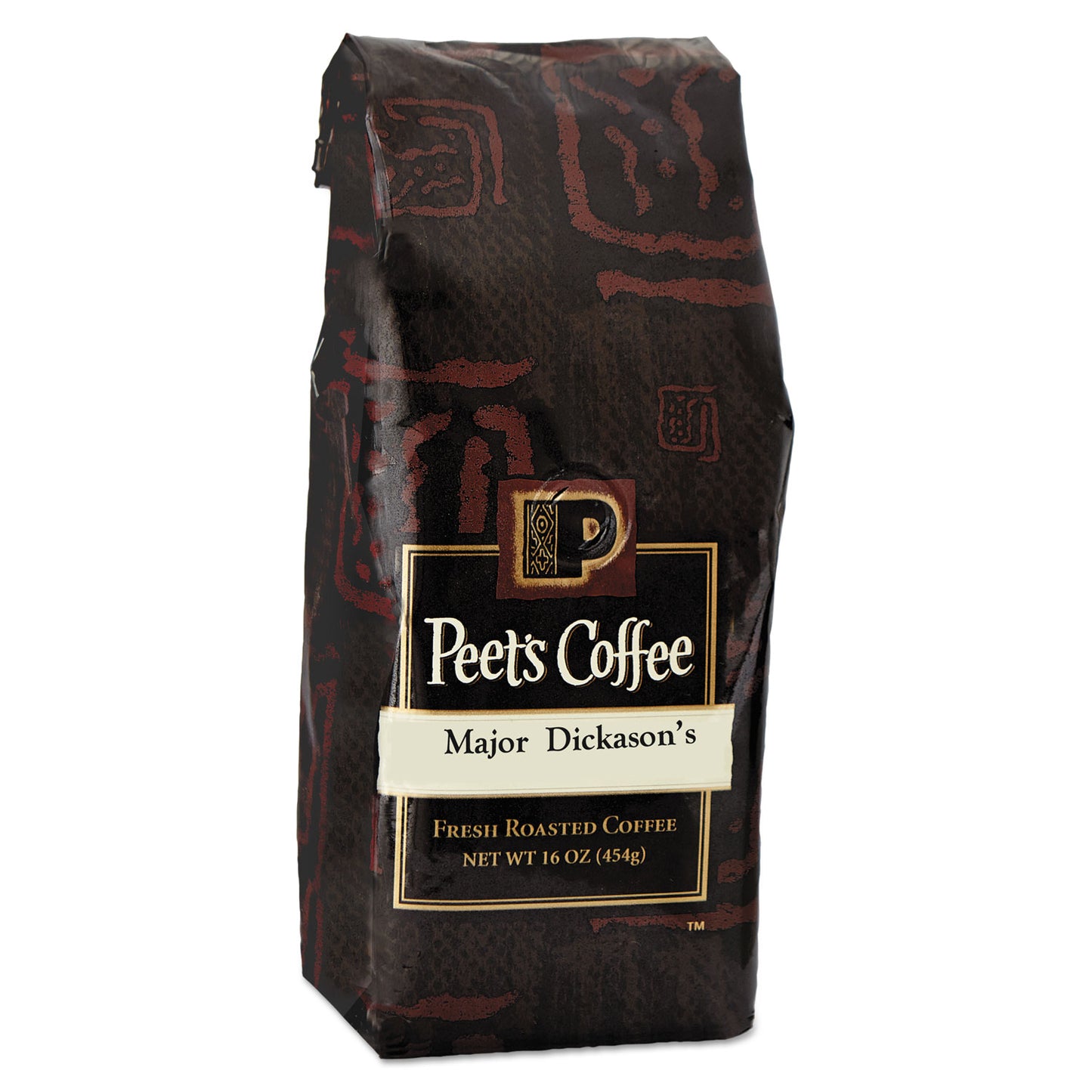 Tea Bulk Coffee, Major Dickason's Blend, Ground, 1 lb Bag (501677)
