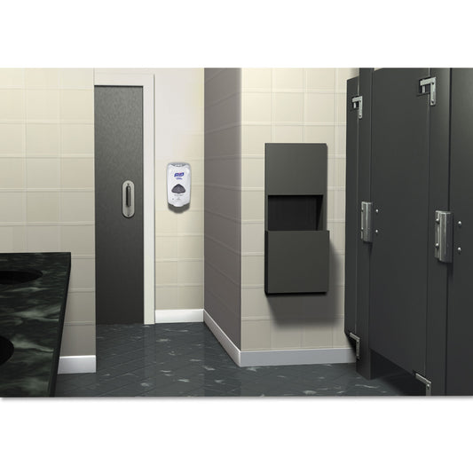 PURELL ADX-12 Dispenser, 1,200 mL, 4.5 x 4 x 11.25, White (882006)