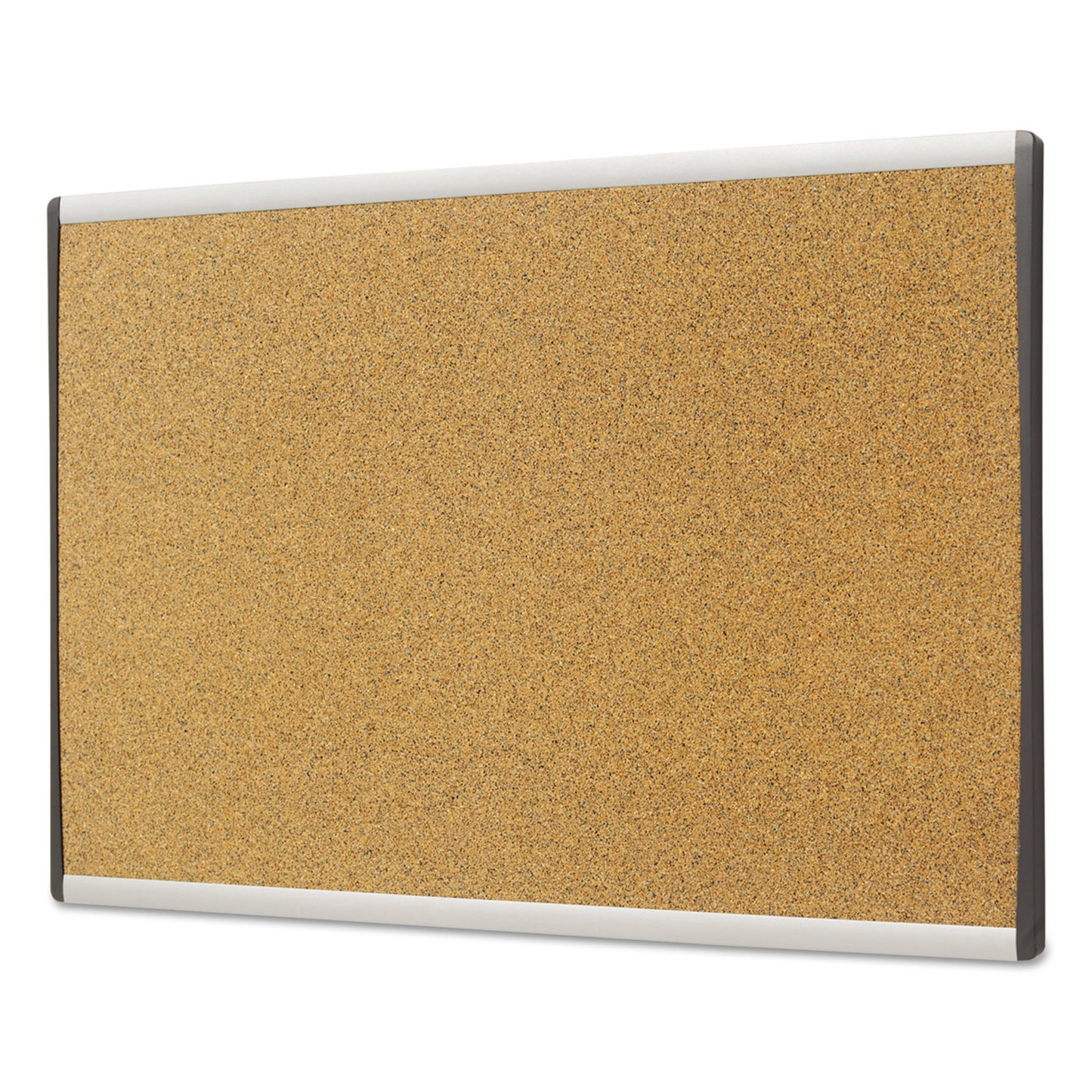Quartet ARC Frame Cubicle Cork Board, 24 x 14, Tan Surface, Silver Aluminum Frame (ARCB2414)