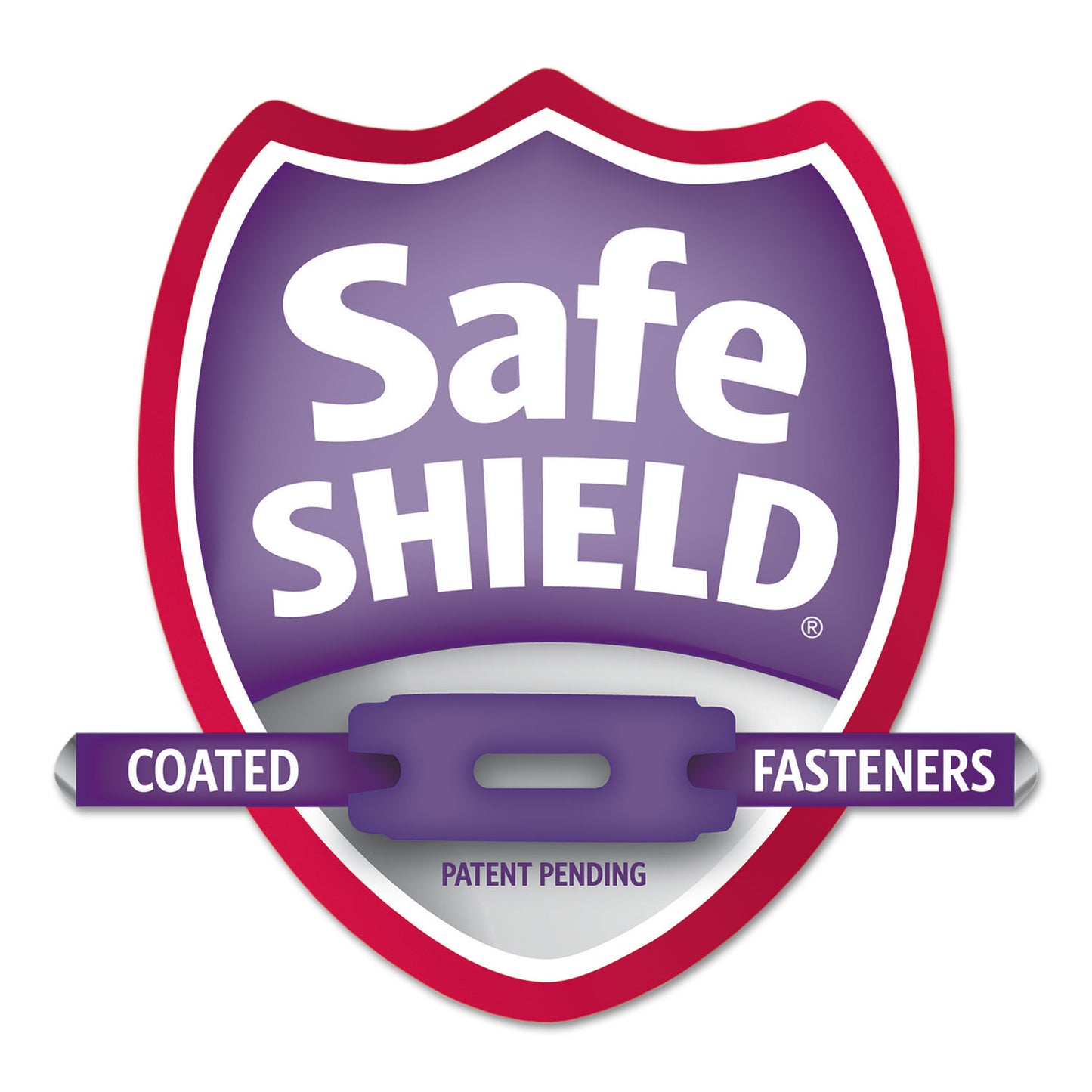 Smead Four-Section Pressboard Top Tab Classification Folders, Four SafeSHIELD Fasteners, 1 Divider, Letter Size, Bright Red, 10/Box (13731)