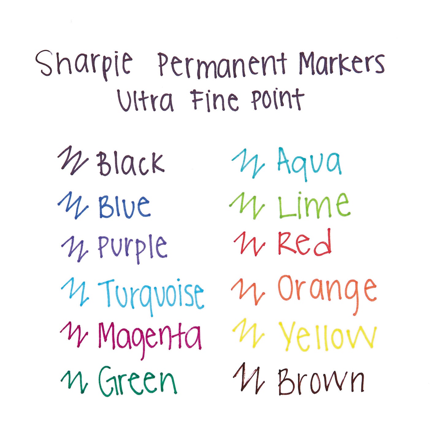 Sharpie Retractable Permanent Marker, Extra-Fine Needle Tip, Red (1735791)