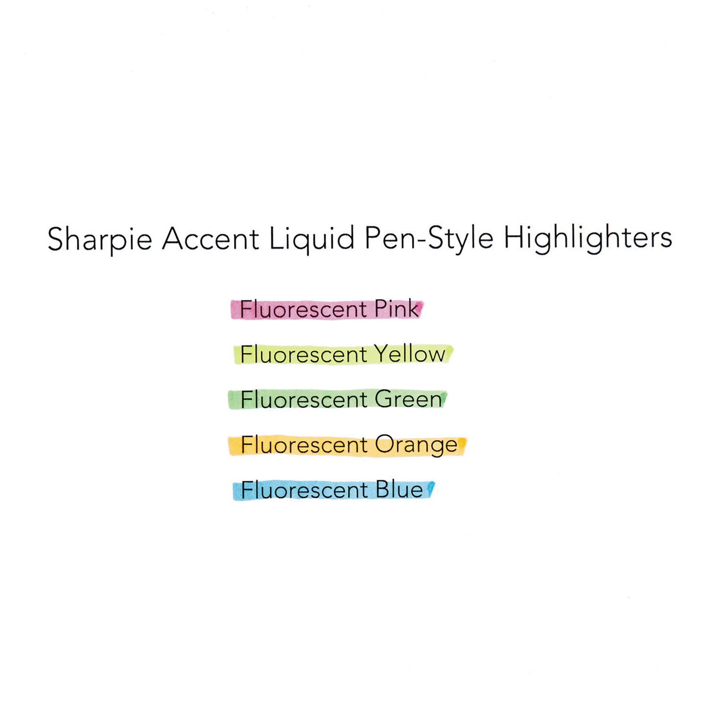 Sharpie Liquid Pen Style Highlighters, Fluorescent Green Ink, Chisel Tip, Green/Black/Clear Barrel, Dozen (1754468)
