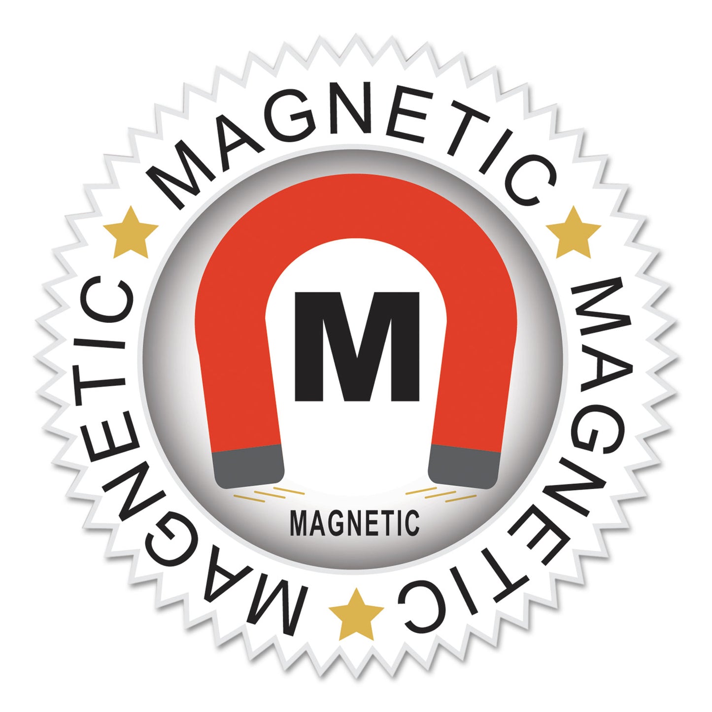 C-Line Magnetic Name Badge Holder Kit, Horizontal, 4w x 3h, Clear, 20/Box (92943)