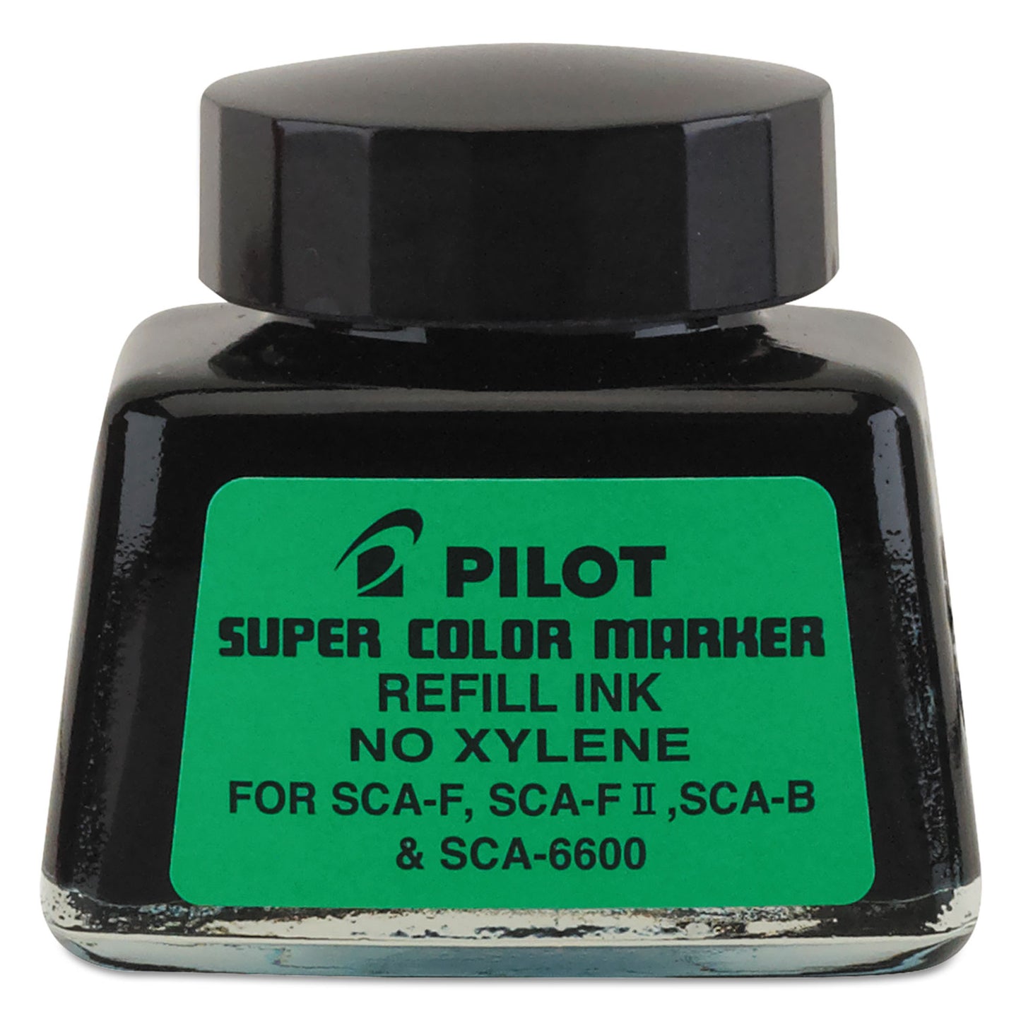 Pilot Jumbo Refillable Permanent Marker Ink Refill, Black Ink (48500)