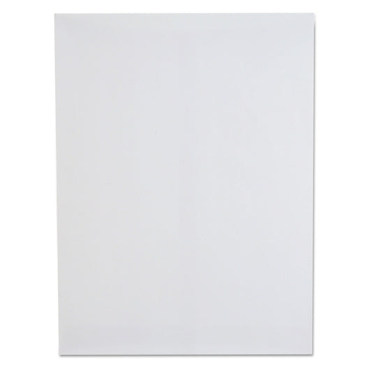 Universal Catalog Envelope, 24 lb Bond Weight Paper, #10 1/2, Square Flap, Gummed Closure, 9 x 12, White, 250/Box (44104)