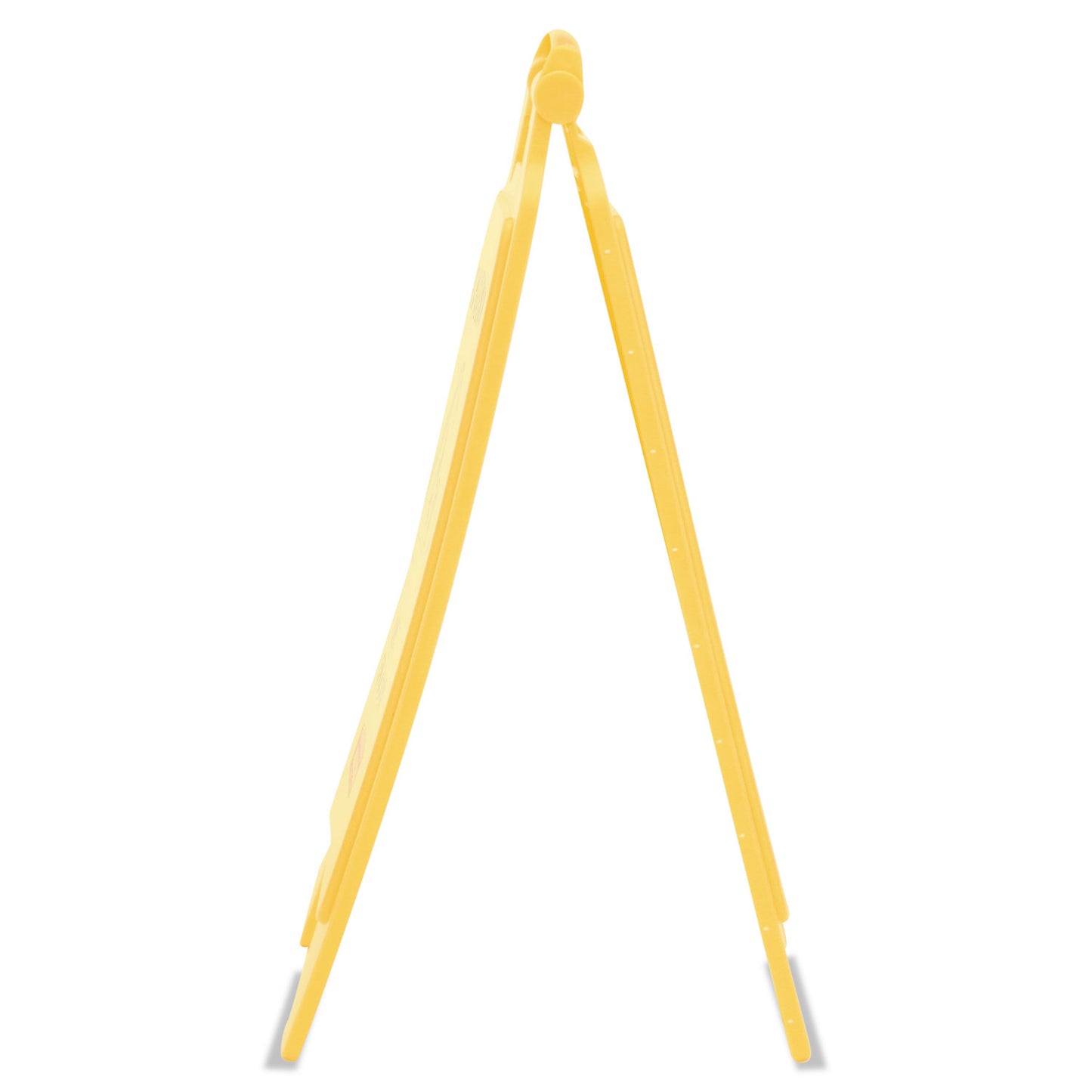 Rubbermaid Commercial Caution Wet Floor Sign, 11 x 12 x 25, Bright Yellow (611277YW)