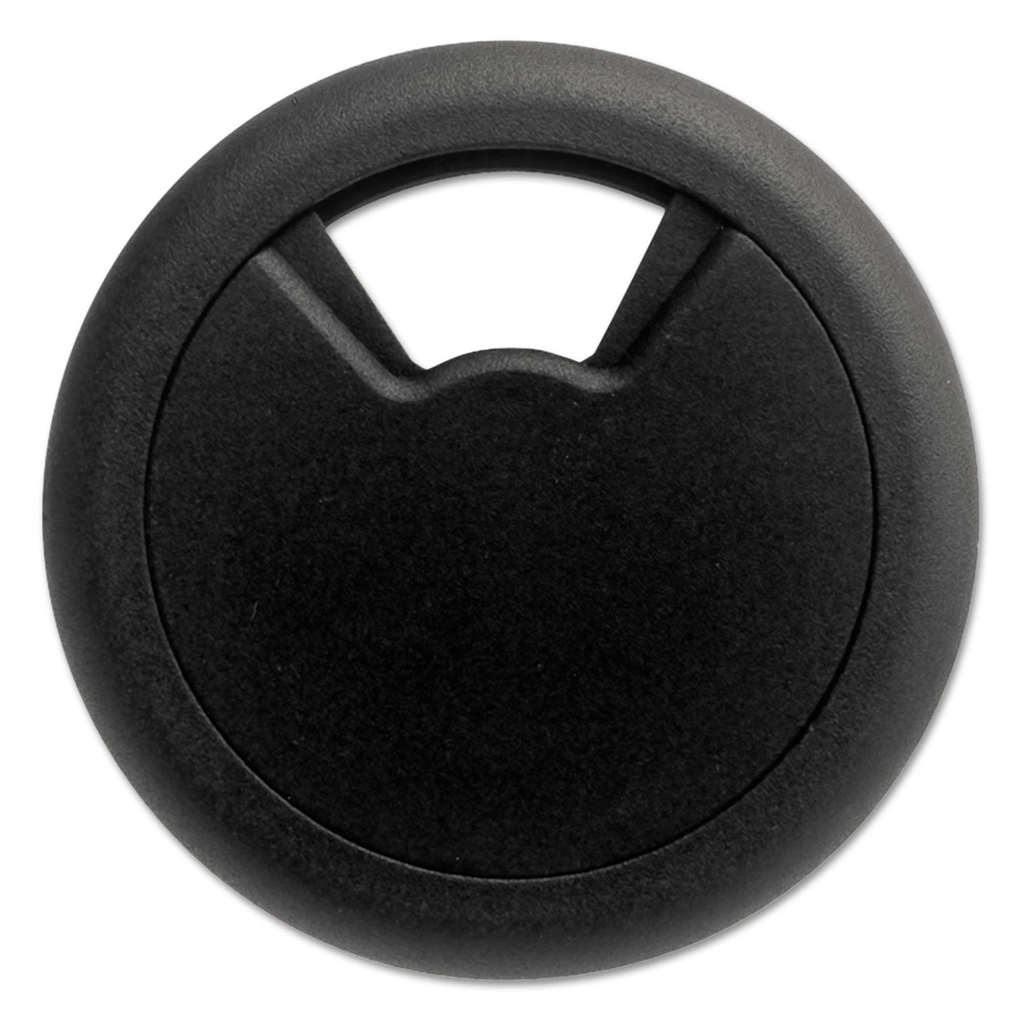 Cord Away Grommet, Adjustable, 2" Diameter, Black (00201)