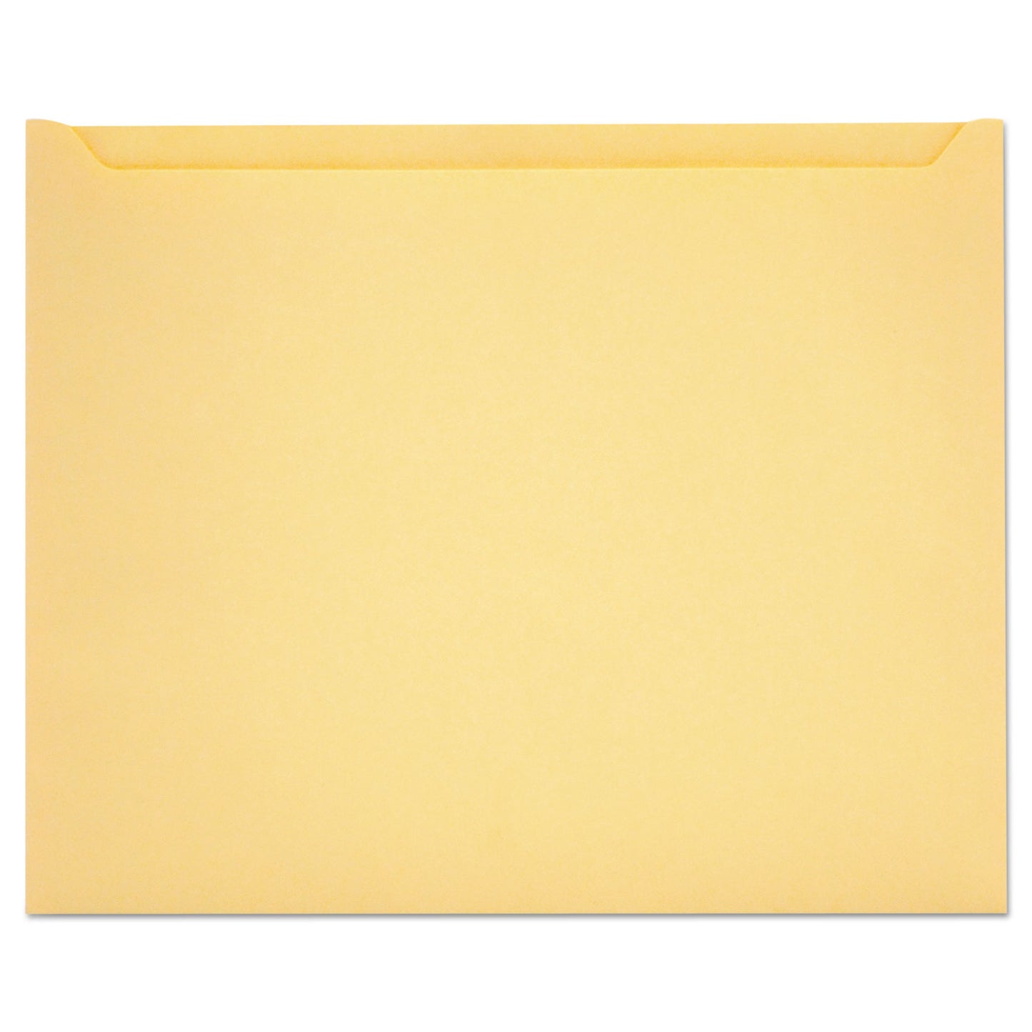 Quality Park Paper File Jackets, Letter Size, Buff, 100/Box (63972)