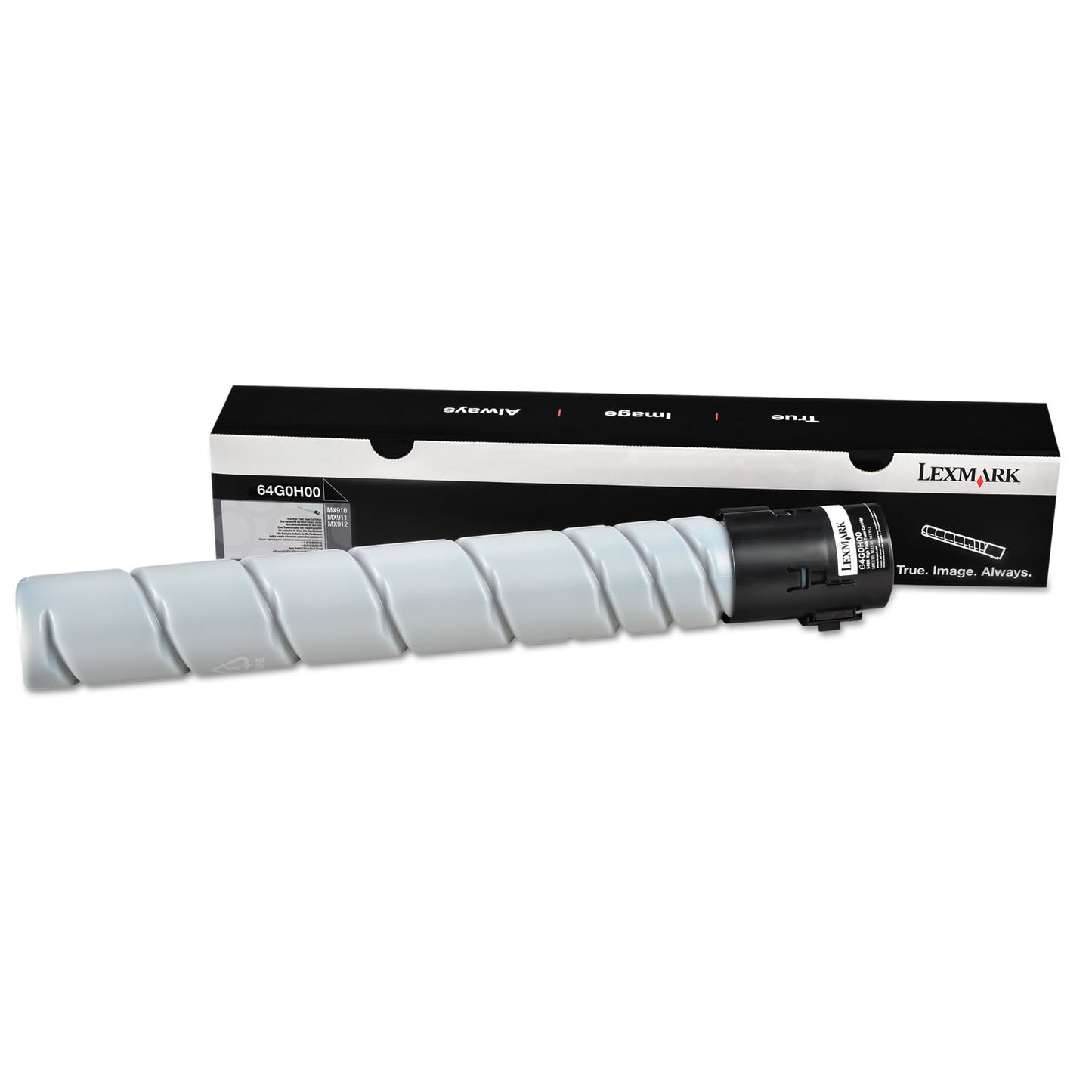 Lexmark 64G0H00 Return Program High-Yield Toner, 32,500 Page-Yield, Black