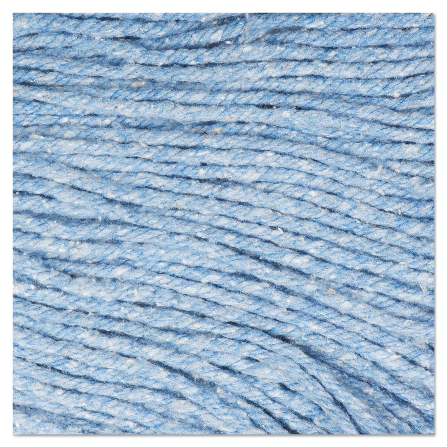 Boardwalk Super Loop Wet Mop Head, Cotton/Synthetic Fiber, 5" Headband, Medium Size, Blue (502BLEA)