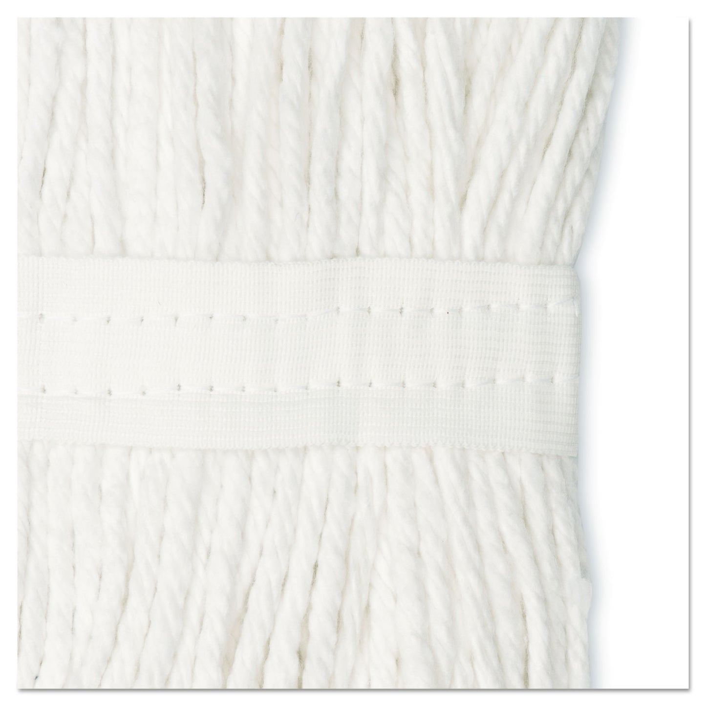 Boardwalk Cut-End Wet Mop Head, Cotton, White, #20, 12/Carton (2020CCT)