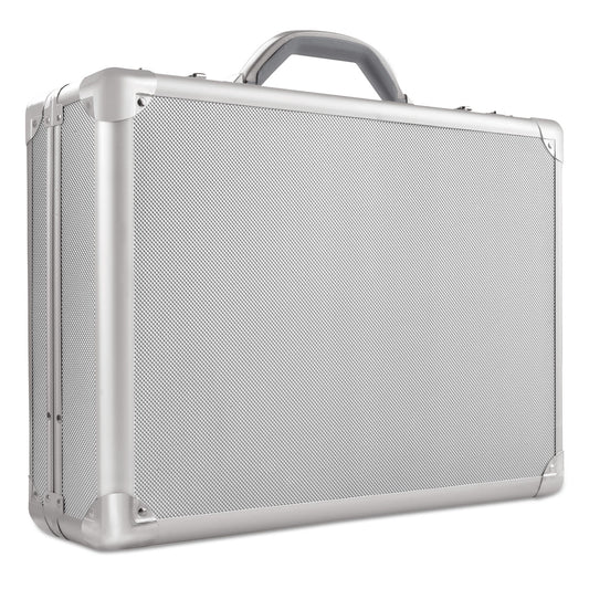 SOLO Pro Attache, Fits Devices Up to 17.3", Aluminum, 18 x 5 x 13, Titanium (AC10010)