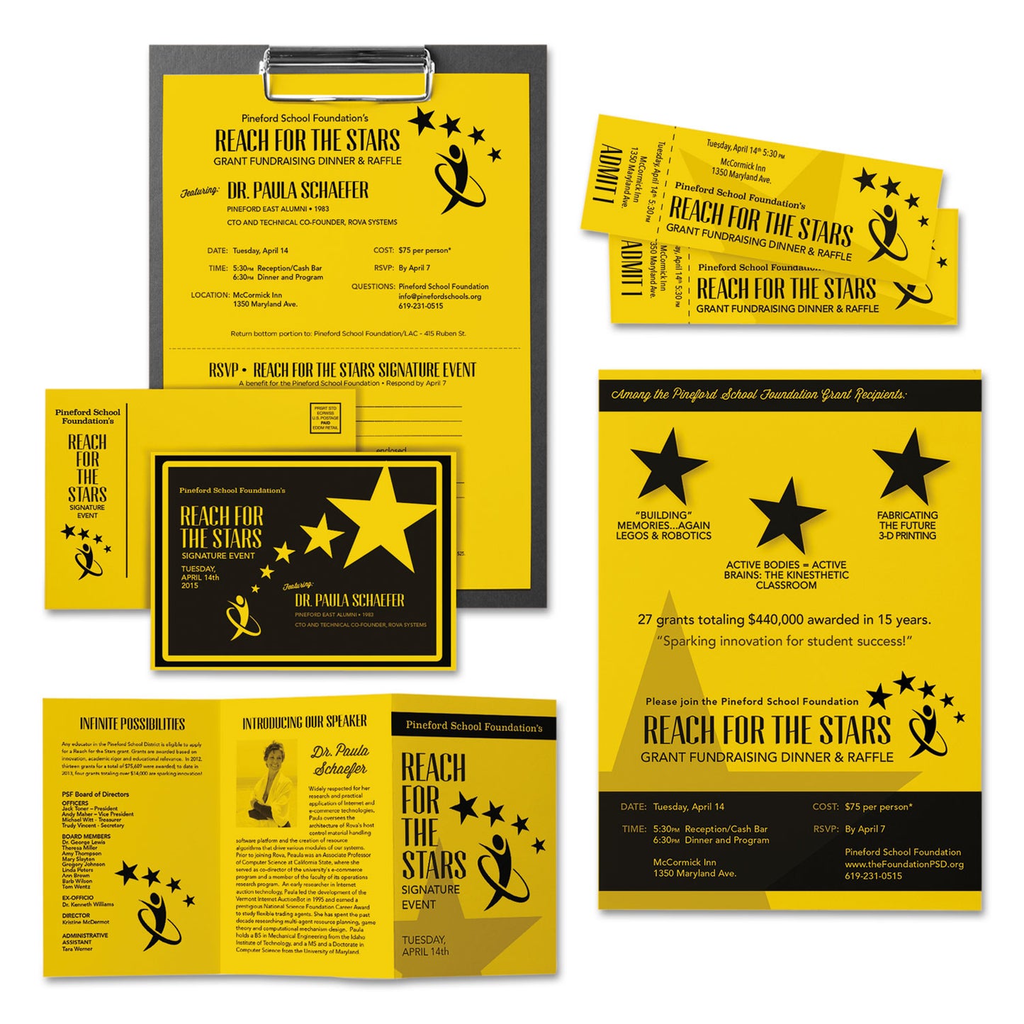 Astrobrights Color Cardstock, 65 lb Cover Weight, 8.5 x 11, Solar Yellow, 250/Pack (22731)