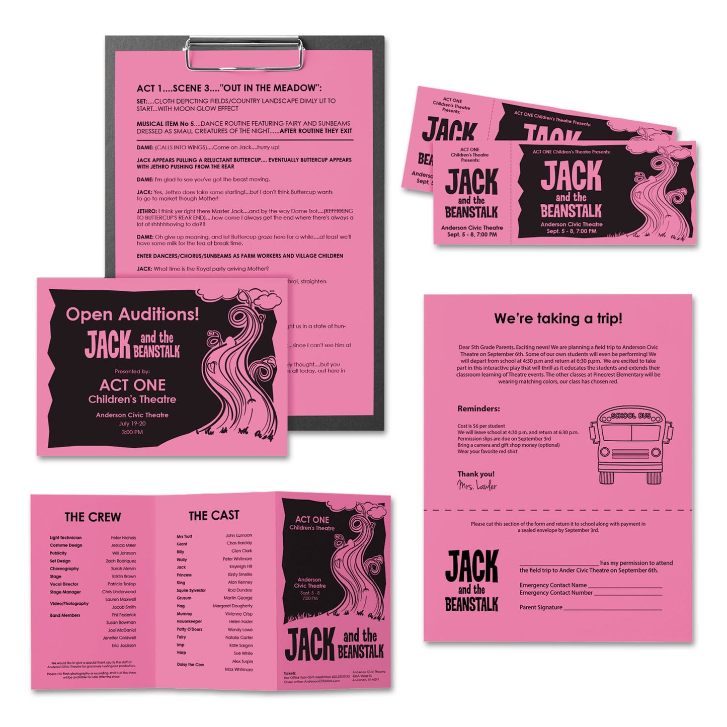 Astrobrights Color Paper, 24 lb Bond Weight, 8.5 x 11, Pulsar Pink, 500/Ream (21031)