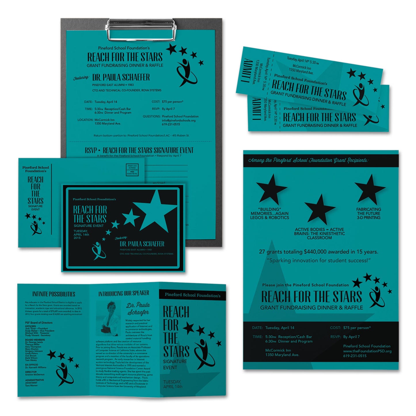 Astrobrights Color Cardstock, 65 lb Cover Weight, 8.5 x 11, Terrestrial Teal, 250/Pack (21855)