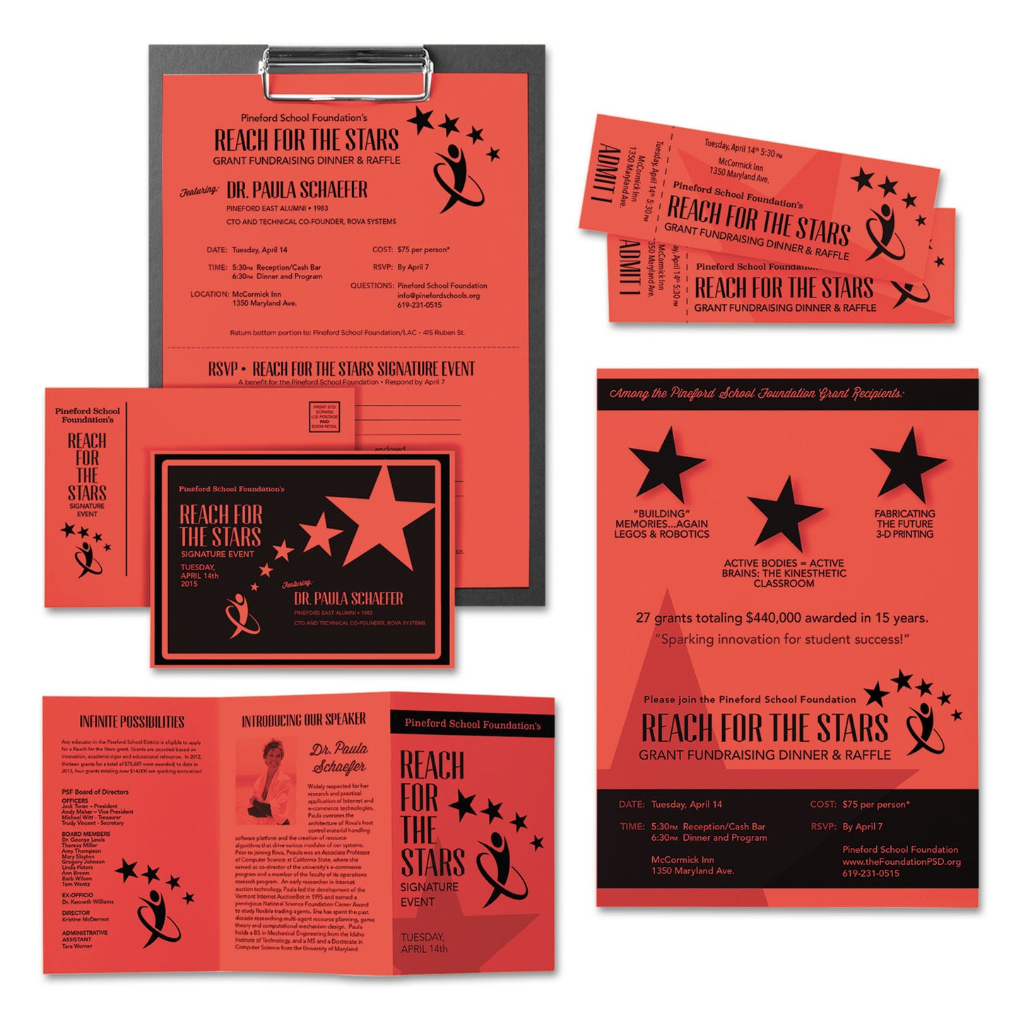 Astrobrights Color Cardstock, 65 lb Cover Weight, 8.5 x 11, Rocket Red, 250/Pack (22841)