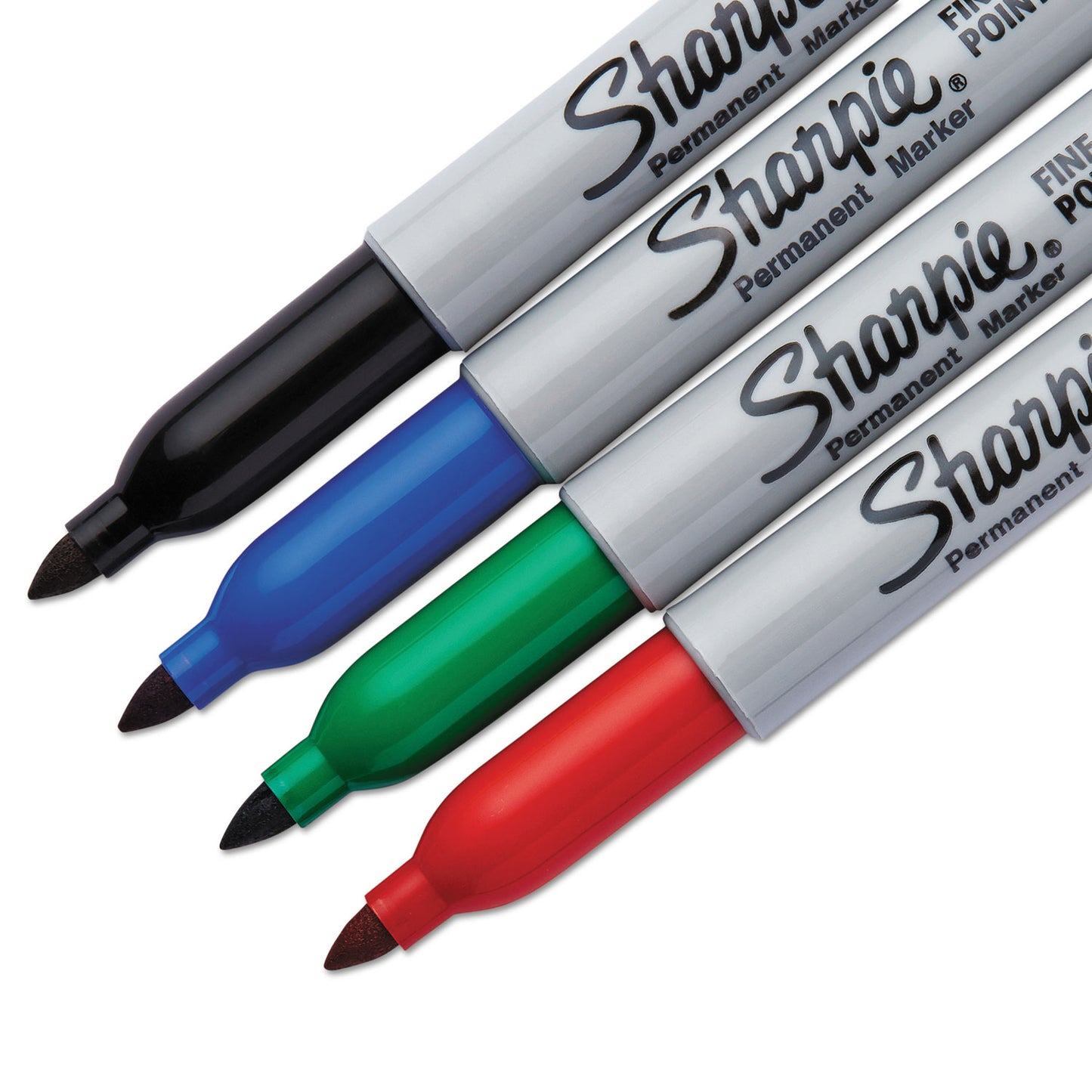 Sharpie Fine Tip Permanent Marker Value Pack, Fine Bullet Tip, Assorted Colors, 36/Pack (1921559)