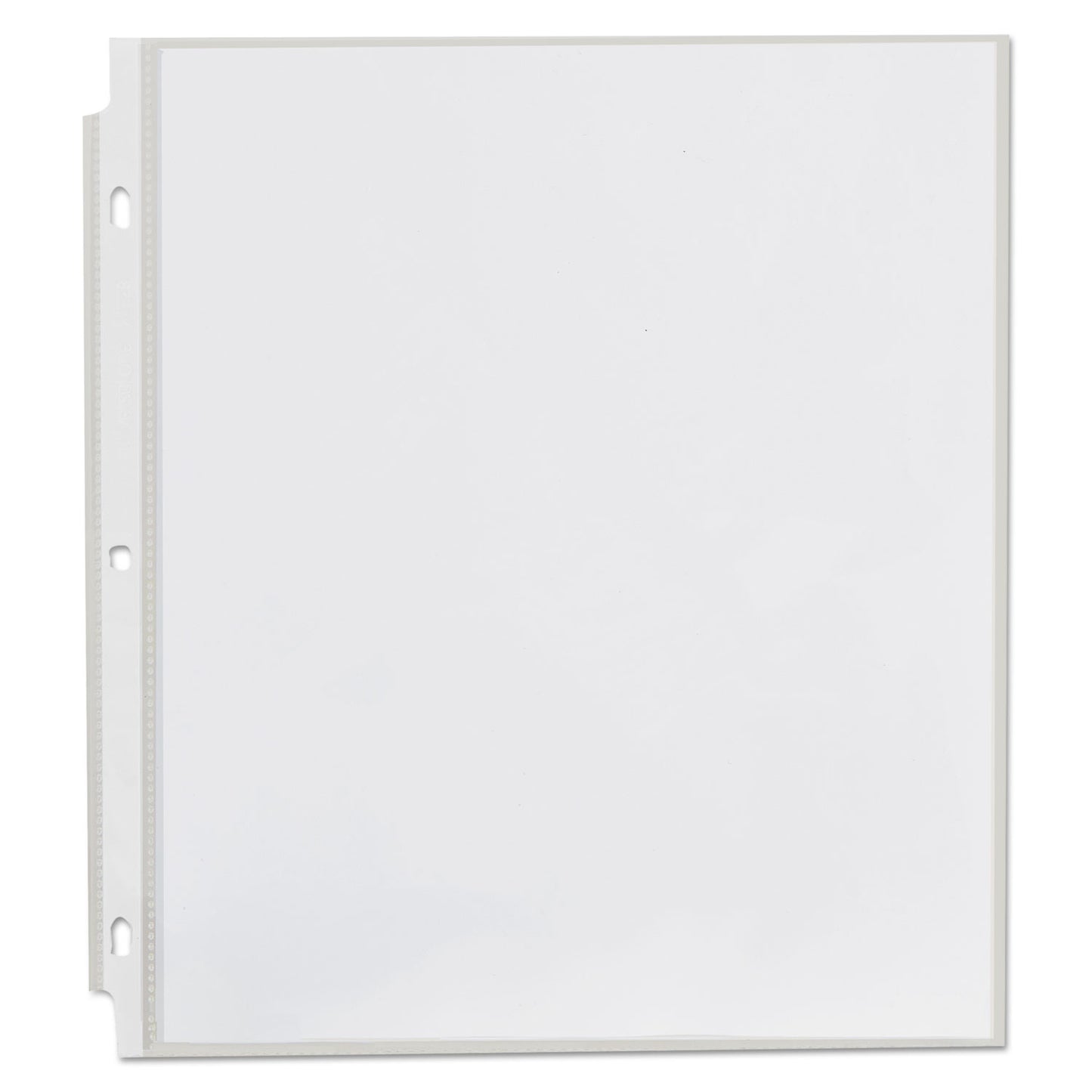 Universal Standard Sheet Protector, Economy, 8.5 x 11, Clear, 200/Box (21123)