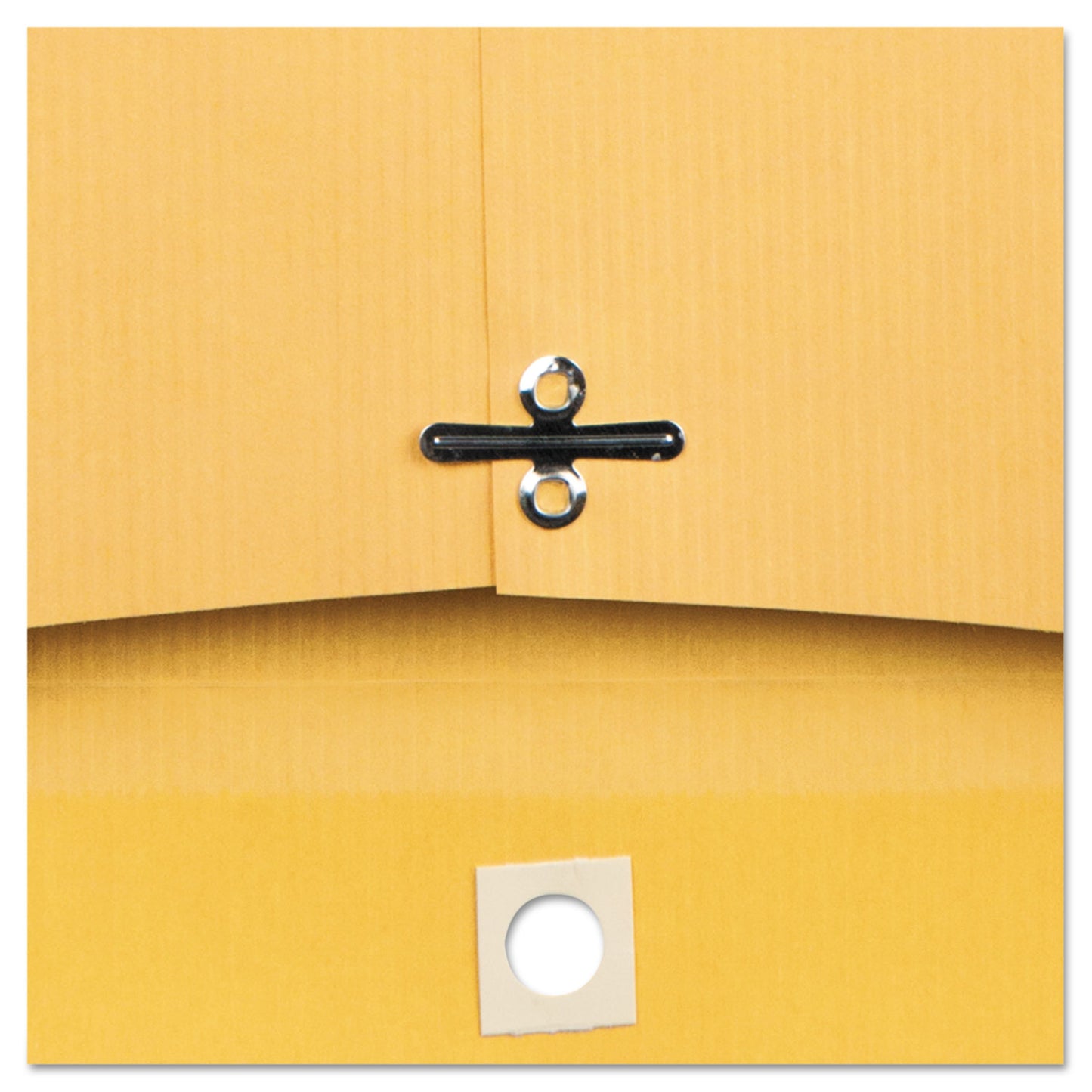 Quality Park Park Ridge Kraft Clasp Envelope, #97, Square Flap, Clasp/Gummed Closure, 10 x 13, Brown Kraft, 100/Box (43097)
