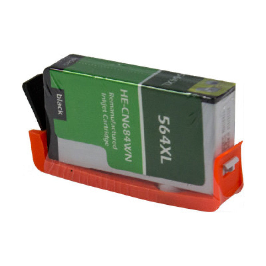 Elite 564XL, (CN684WN) High-Yield Black Ink Cartridge