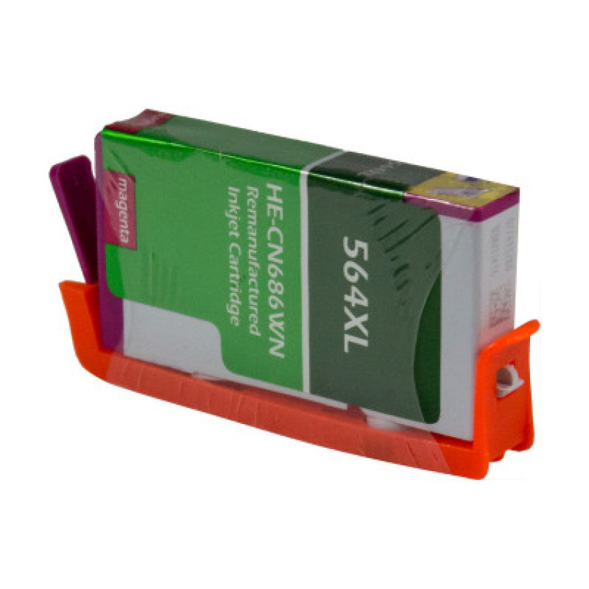 Elite 564XL, (CB324WN) High-Yield Magenta Ink Cartridge