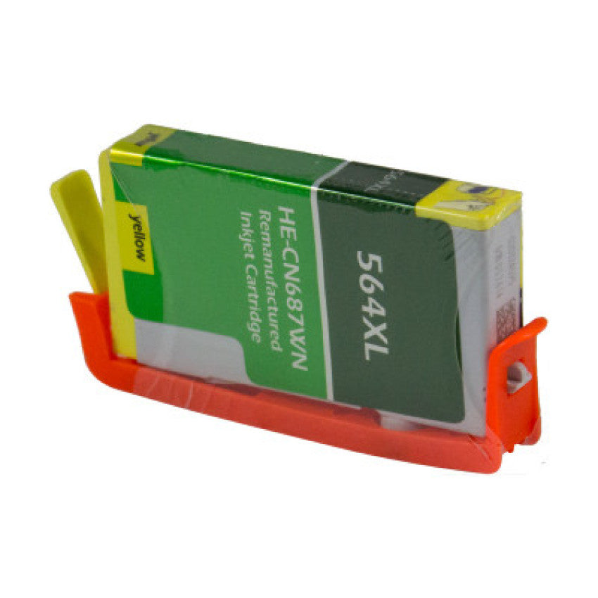 Elite 564XL, (CB325WN) High-Yield Yellow Ink Cartridge