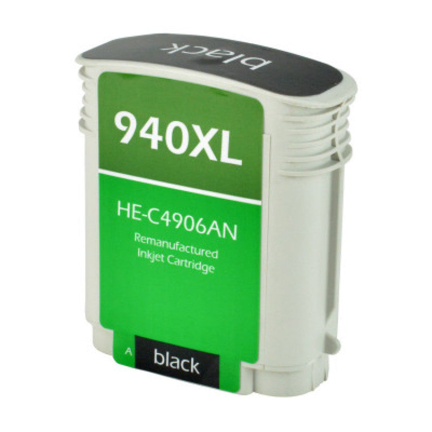 Elite 940XL, (C4906AN) High-Yield Black Ink Cartridge