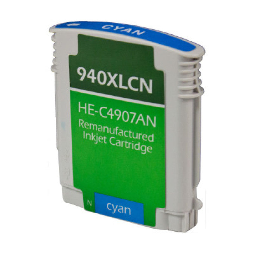 Elite 940XL, (C4907AN) High-Yield Cyan Ink Cartridge