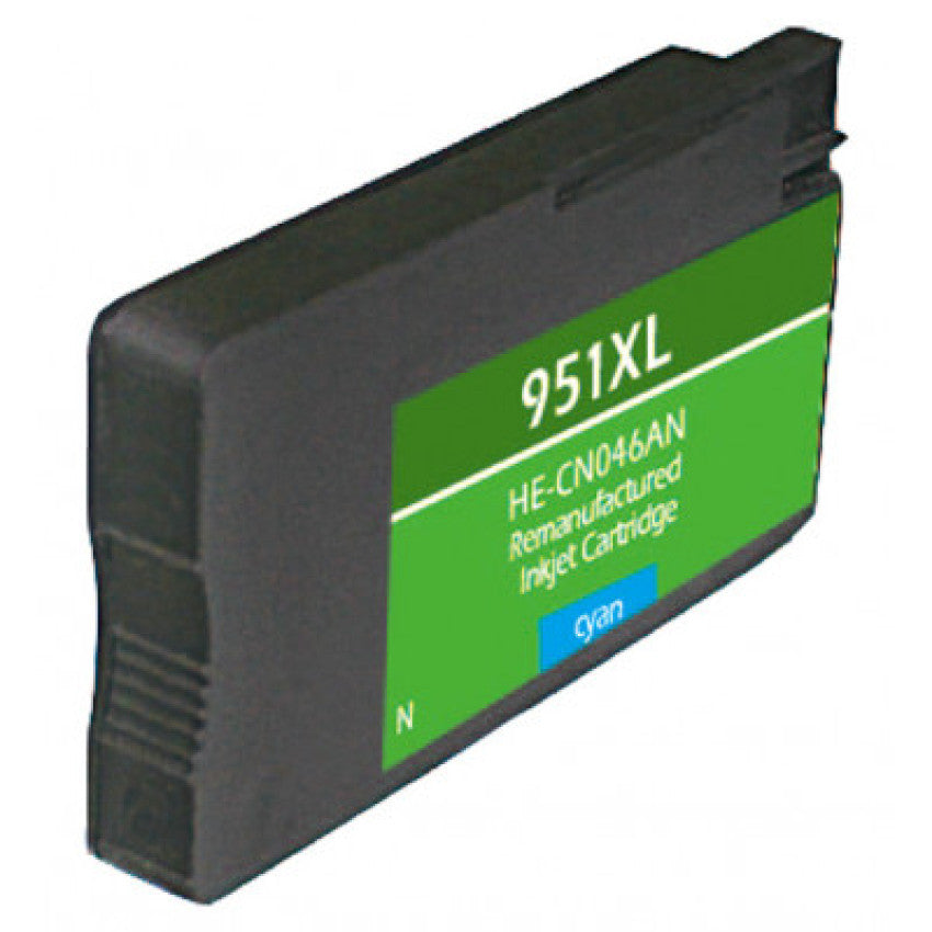 Elite 951XL, (CN046AN) High-Yield Cyan Ink Cartridge