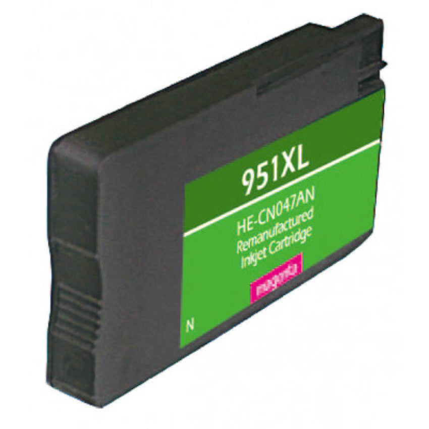 Elite 951XL, (CN047AN) High-Yield Magenta Ink Cartridge