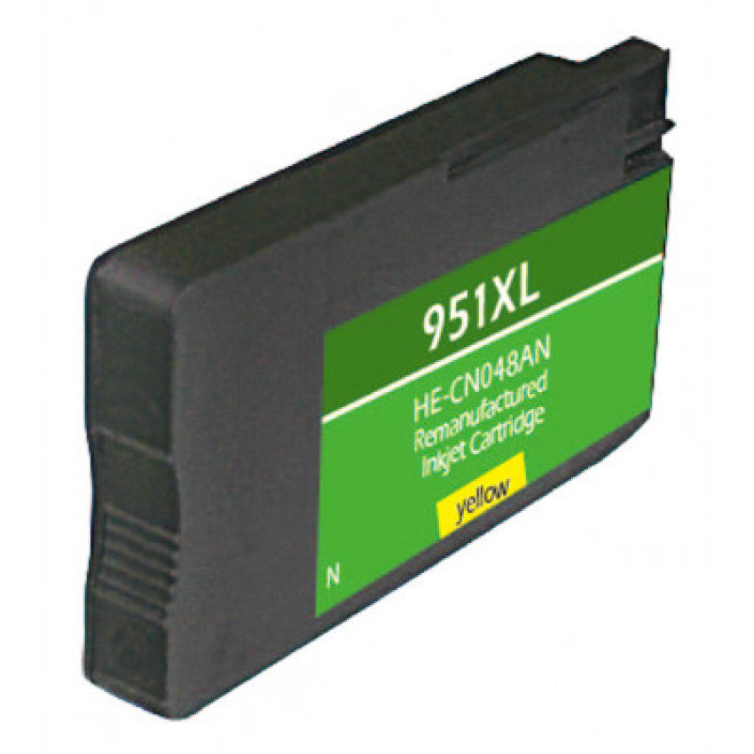 Elite 951XL, (CN048AN) High-Yield Yellow Ink Cartridge