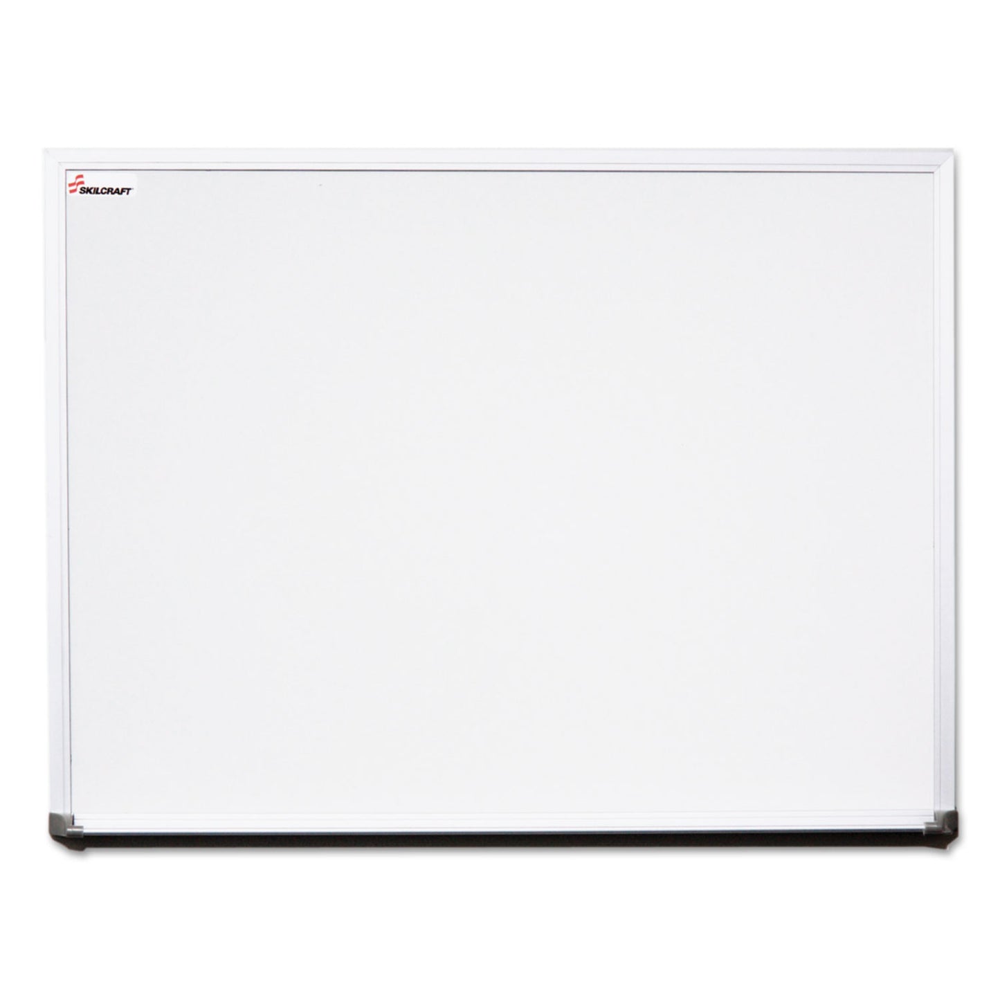 AbilityOne 7110014165198, SKILCRAFT Dry Erase Marker Board, 18 x 24, White Surface, Silver Anodized Aluminum Frame