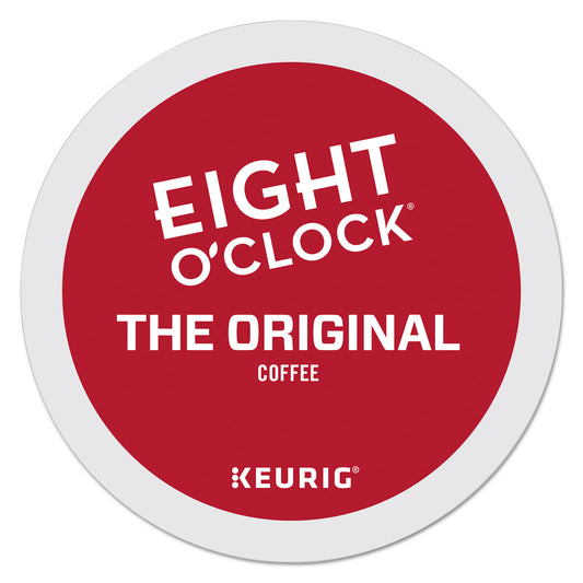 Clock Original Coffee K-Cups, 24/Box (6405)