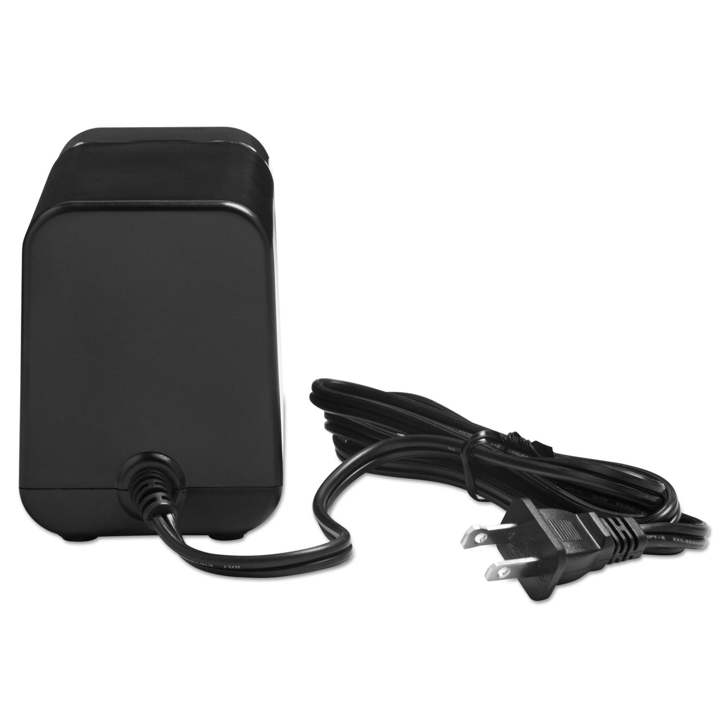 X-ACTO Model 1818 XLR Office Electric Pencil Sharpener, AC-Powered, 3.5 x 5.5 x 4.5, Black/Silver/Smoke