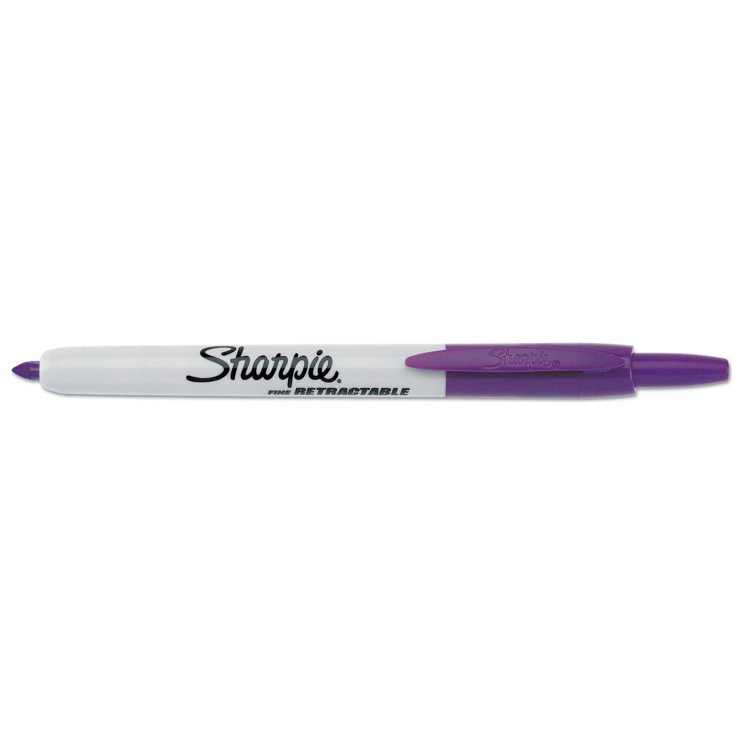 Sharpie Retractable Permanent Marker, Fine Bullet Tip, Assorted Colors, 8/Set (32730PP)