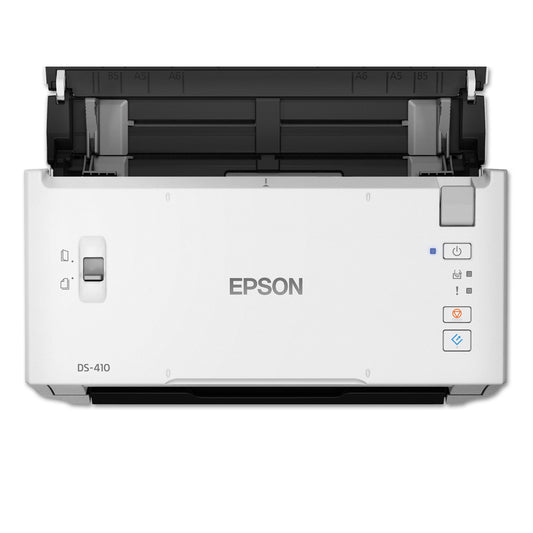 Epson DS-410 Document Scanner, 600 dpi Optical Resolution, 50-Sheet Duplex Auto Document Feeder (B11B249201)