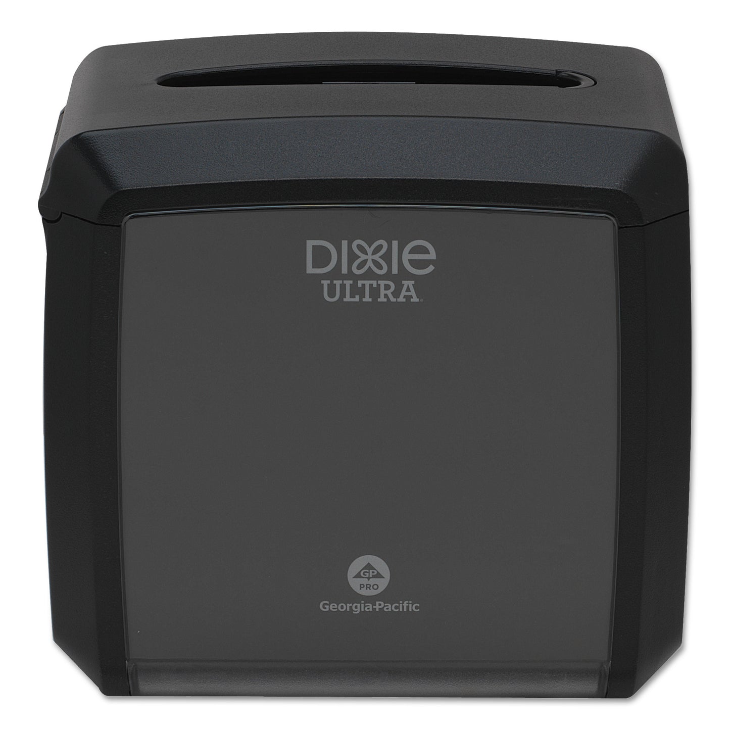 Dixie Tabletop Napkin Dispenser, 7.6 x 6.1 x 7.2, Black (54527A)