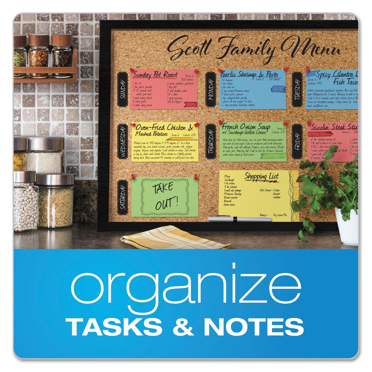 Oxford Unruled Index Cards, 4 x 6, Canary, 100/Pack (7420CAN)