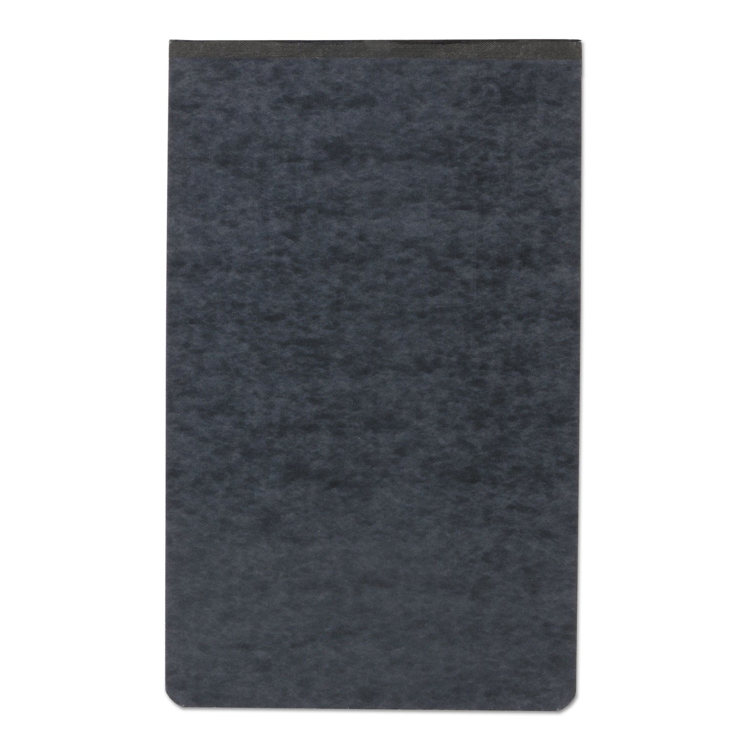 Acco Pressboard Report Cover with Tyvek Reinforced Hinge, Two-Piece Prong Fastener, 2" Capacity, 8.5 x 14, Black/Black (19921)