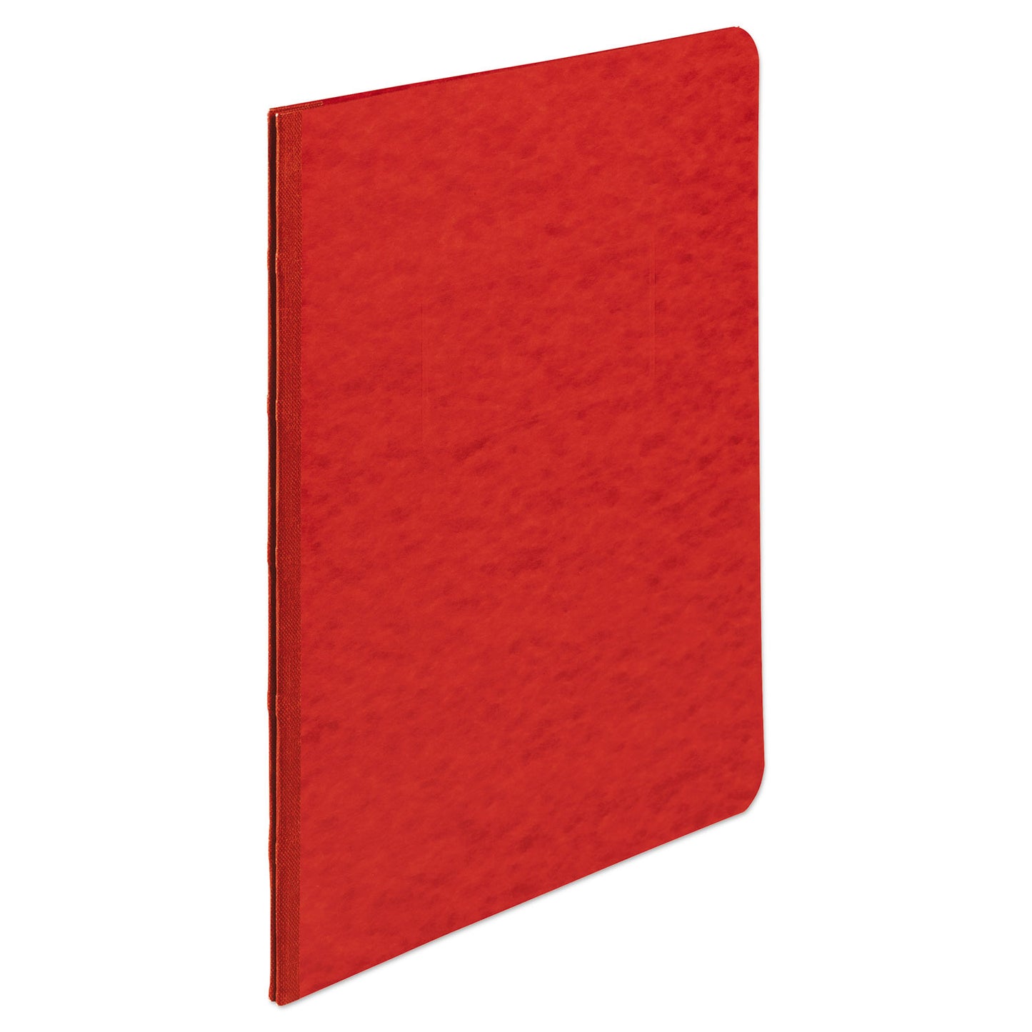 Acco Pressboard Report Cover with Tyvek Reinforced Hinge, Two-Piece Prong Fastener, 3" Capacity, 11 x 17, Red/Red (47078)