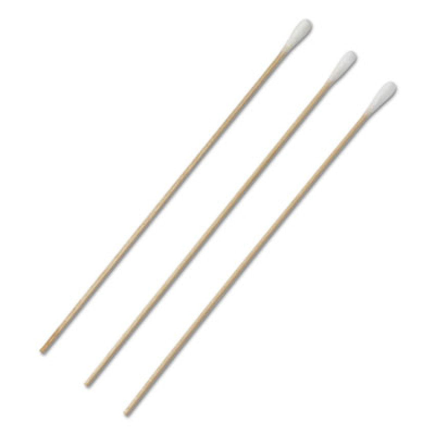 Non-Sterile Cotton Tipped Applicators, Wood, 6", 1,000/Box