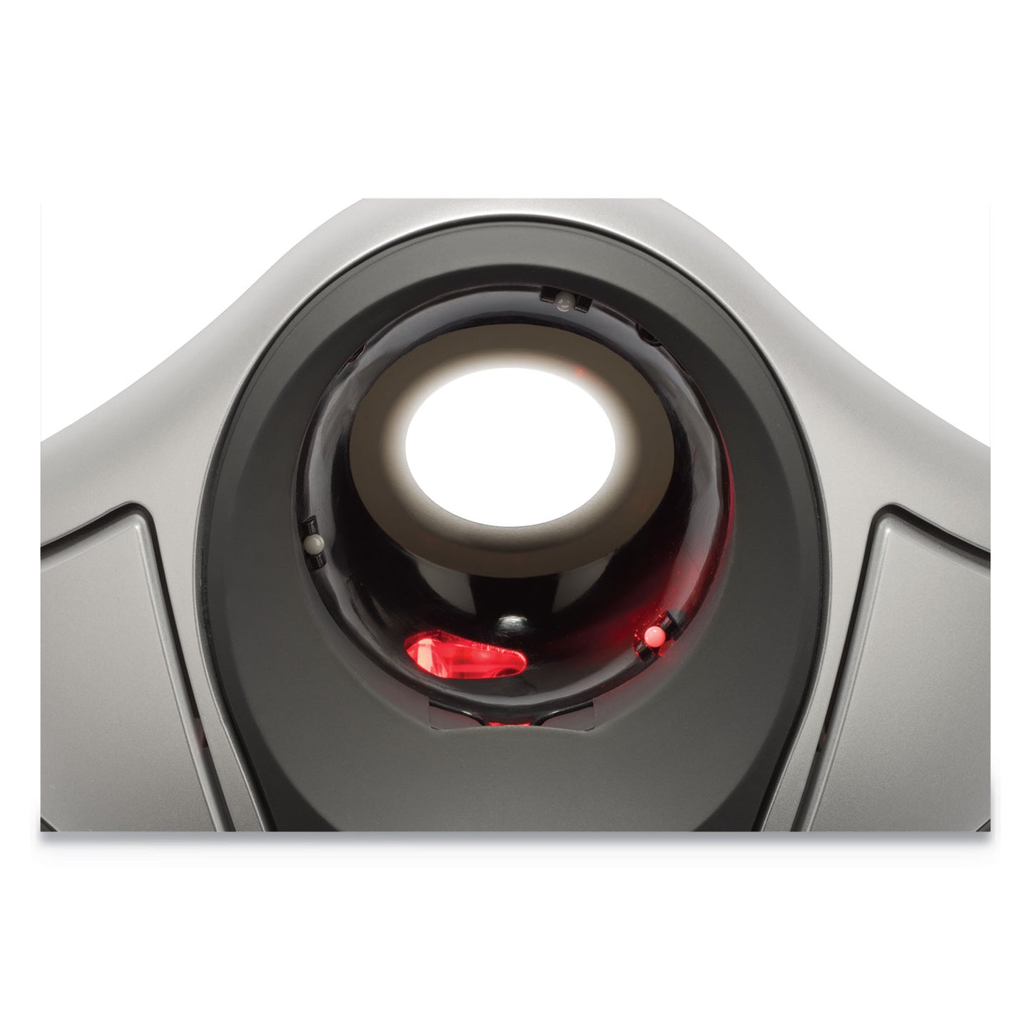 Kensington Orbit Optical Trackball Mouse, USB 2.0, Left/Right Hand Use, Black/Silver (64327)