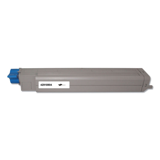 Innovera Remanufactured Black Toner (Type C7), Replacement for 42918904, 15,000 Page-Yield