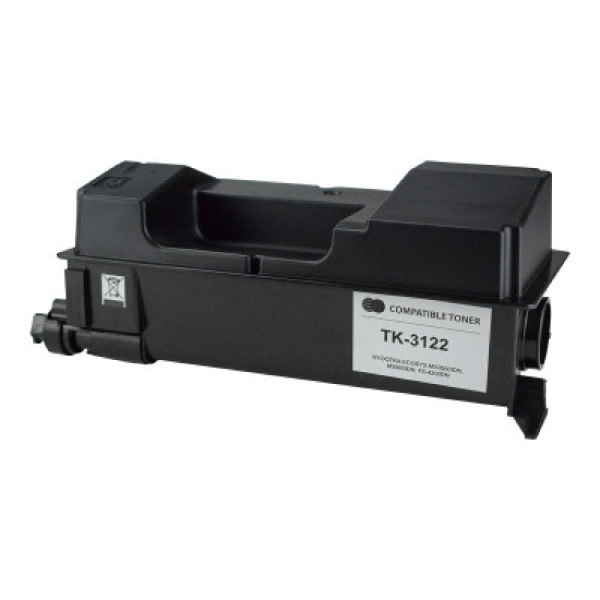 Elite TK3122 Toner, 21,000 Page-Yield, Black